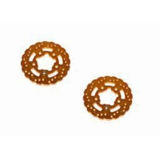 ANDERSON ANDERSON M5 CROSS BRAKE DISC GOLD  M5S9410