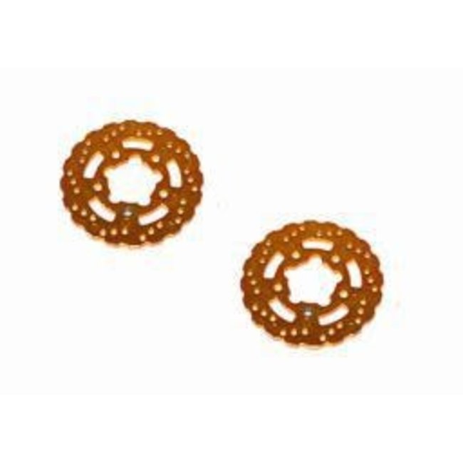 ANDERSON M5 CROSS BRAKE DISC GOLD  M5S9410