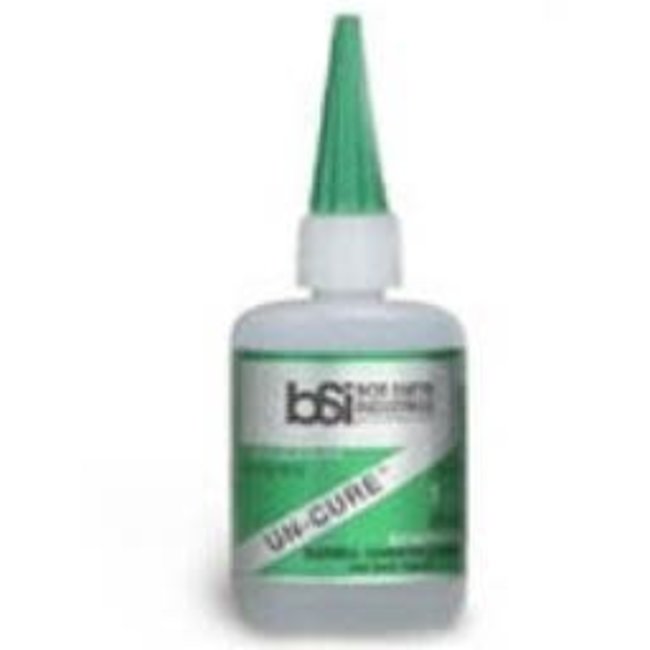 BSI CA REMOVER UN-CURE 1OZ 28.4G DEBONDER  30-120 SEC   BSI-161