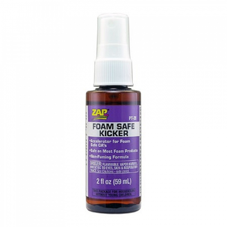 ZAP PACER ZIP KICKER SPRAY  2oz FOAM SAFE