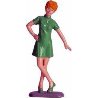 MOTOR HEADS MOTORHEADS 1/24 BARBARA #331 HAND PAINTED COLD-CAST RESIN FIGURE