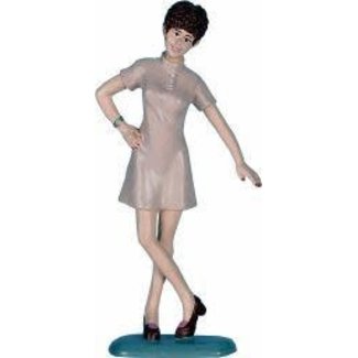 MOTOR HEADS MOTORHEADS 1/24 BARBARA # 332 HAND PAINTED COLD-CAST RESIN FIGURE