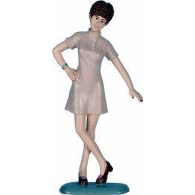 MOTORHEADS 1/24 BARBARA # 332 HAND PAINTED COLD-CAST RESIN FIGURE