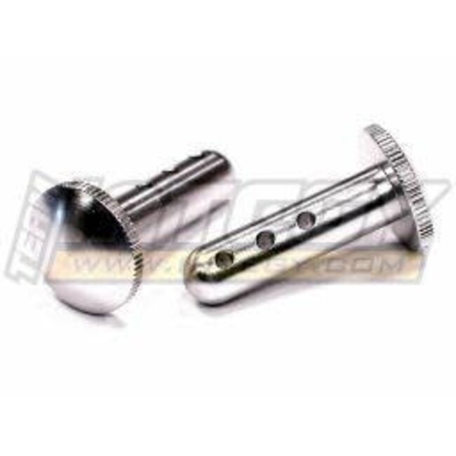 INTEGY BAJA BILLET REAR WING HOLDER ( PINS )  SUITS HPI BAJA 5B 5B2.0 5B SS ASSORTED COLOURS