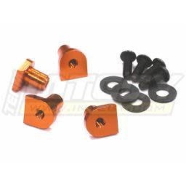 INTEGY BAJA BILLET SERVO BOX POSTS  SUITS HPI BAJA 5B 5T 5B2.0 5B SS