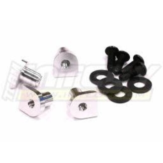 INTEGY BAJA BILLET SERVO BOX POSTS  SUITS HPI BAJA 5B 5T 5B2.0 5B SS