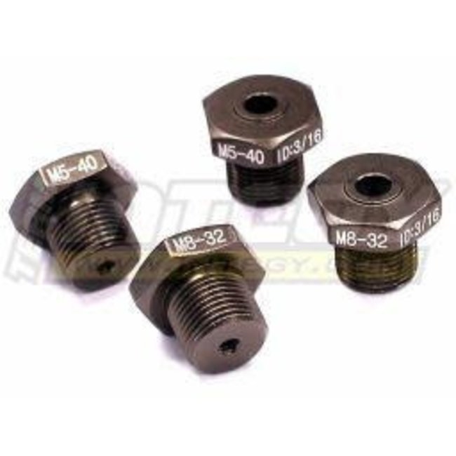 Type E Adapters for Universal Setup Station System For Associated: B4, T4, SC10, etc