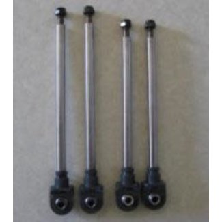 PHATDAD TEAM PHATDAD FRONT V2-6MM SHOCK SHAFTS