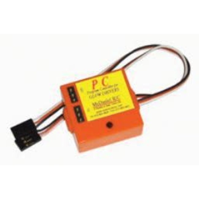 MCDANIEL RC PROGRAM CONTROLLER FOR GLOW DRIVERS