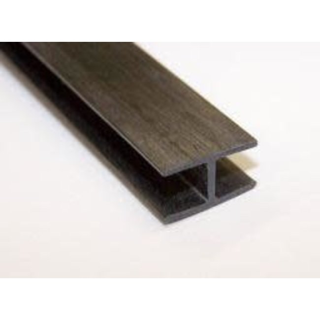 HY CARBON FIBER H BAR 13 X 8 X 1MM ( OLD CODE HY150400 )