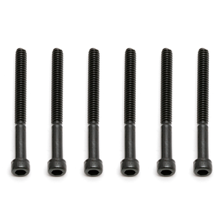 TEAM ASSOCIATED TEAM ASSOCIATED 4-40 X 1.25" SHC SCREWS