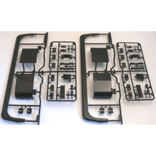 TAMIYA E & P PARTS FOR 56319 1/14 SCALE AXLE REEFER SEMI TRAILER