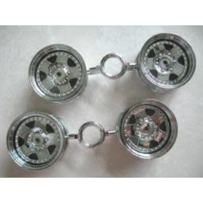 TAMIYA WHEELS FOR HILUX HIGH LIFT 4PCS