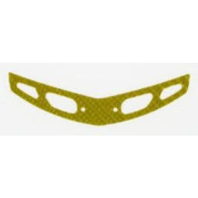 TWISTER CP GOLD HORIZONTAL FIN
