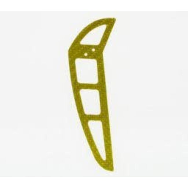 TWISTER CP GOLD VERTICAL FIN SET