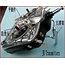 HY ALUM CNC TX STAND SINGLE LEG STYLE 2.5 X 8 IDEAL FOR 2.4 GHZ  ( OLD CODE HY131403 )