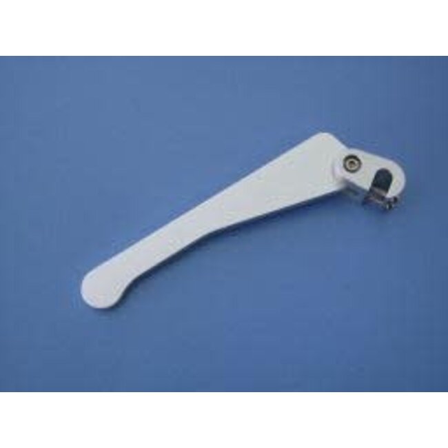 HY ALUM CNC TX STAND SINGLE LEG STYLE 2.5 X 8 IDEAL FOR 2.4 GHZ  ( OLD CODE HY131403 )