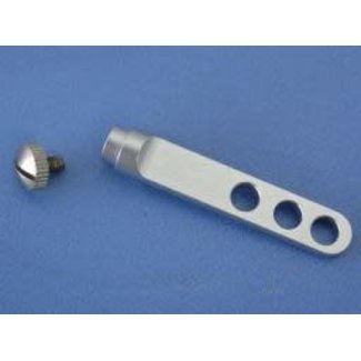 HY MODEL ACCESSORIES HY REMOTE CONTROL HANGER STRAIGHT (6CH TO 14CH) ALSO Hitec  J.R. Spektrum  ETC  ( OLD CODE HY132702 )