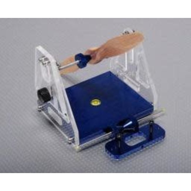 HY HELI BLADE PROP & SPINNER  BALANCE  BALLRACED ALLOY & PERSPEX FITS MOST  HELIS WITH  2mm 2.5mm & 3mm HOLES ( OLD CODE HY131603 )