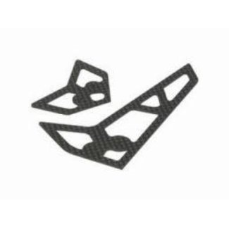 EFLITE EFLITE STABILIZER / FIN SET CARBON FIBRE : B400  EFLH1472C