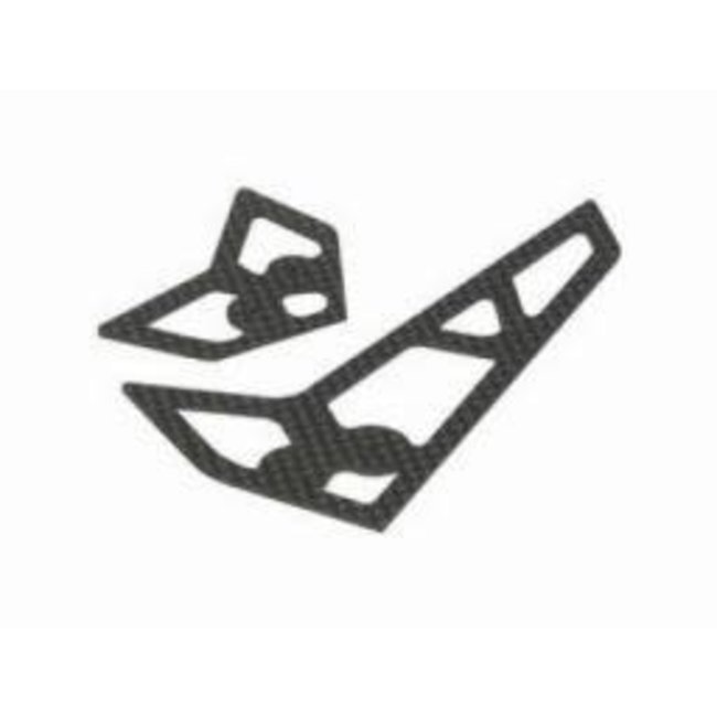 EFLITE STABILIZER / FIN SET CARBON FIBRE : B400  EFLH1472C