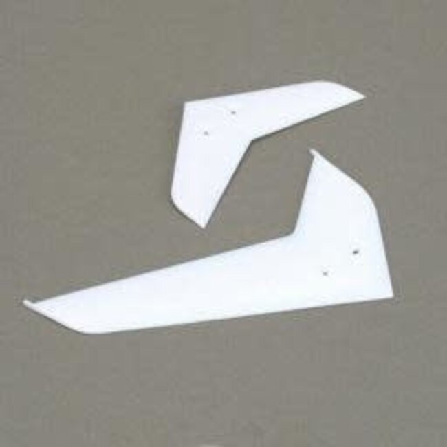 EFLITE STABILIZER / FIN SET, WHITE: B400  EFLH1472W