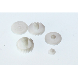 TWISTER TWISTER/ENERG 7.5G SERVO GEAR SET (OLD 9Z)  6600361