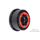 Proline Sixer 2.2/3.0 Red / Black Bead-Lock Rear Wheels, 2pcs, Slash, PR2715-04