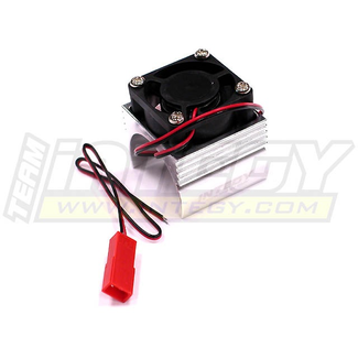 INTEGY INTEGY SUPER BRUSHLESS MOTOR HEATSINK AND COOLING FAN FOR 1/16 TRAXXAS E-REVO AND SLASH VXL