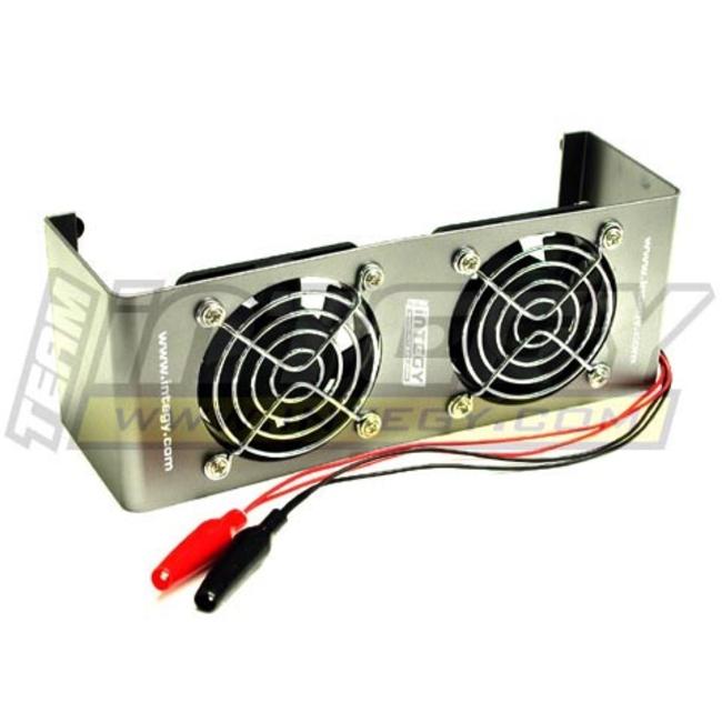 INTEGY TEAM TWIN COOLING FAN STAND