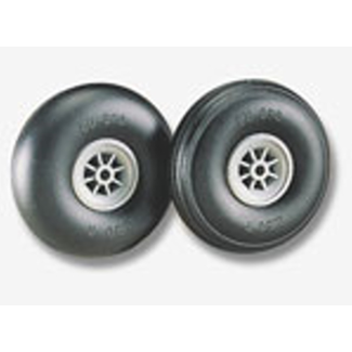DUBRO DUBRO LOW BOUNCE 2 1/2" DIA 64MM  WHEELS  DBR250R