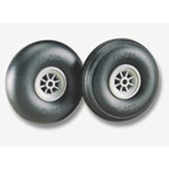 DUBRO LOW BOUNCE 2 1/2" DIA 64MM  WHEELS  DBR250R