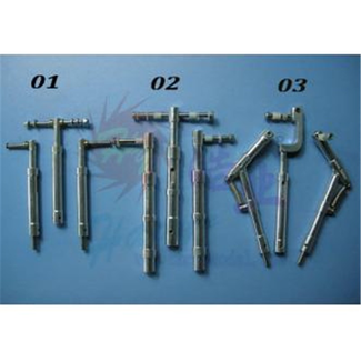 HY MODEL ACCESSORIES HY ANTI VIBRATION OLEO NOSE LEG OFFSET D4 150 ( OLD CODE HY113703B )
