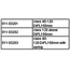 HY ANTI VIBRATION OLEO NOSE LEG OFFSET D4 150 ( OLD CODE HY113703B )