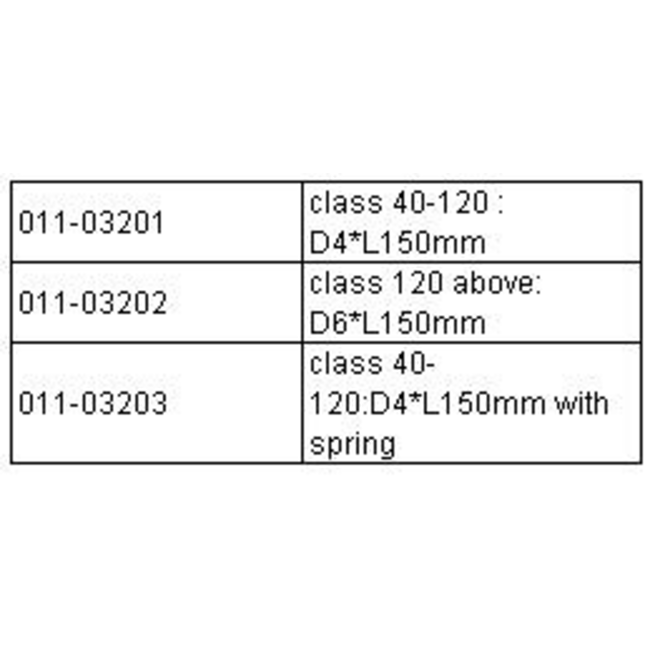 HY ANTI VIBRATION OLEO MAINS SET D5 150 X 65 D5 80 ( OLD CODE HY113202A )