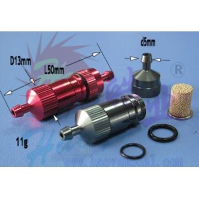 HY FUEL FILTER 13 X 6 X 43  ( 1PC ) ( OLD CODE HY051503 )