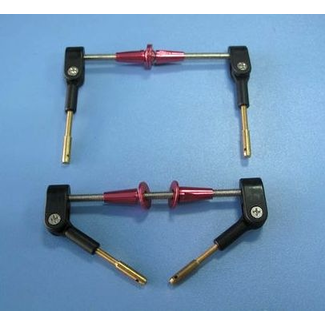 HY MODEL ACCESSORIES HY M4 X 100MM VERTICAL PUSH ROD ASSEMBLY  ROD M3 X 32MM  1PC/PK ( OLD CODE HY073501 )