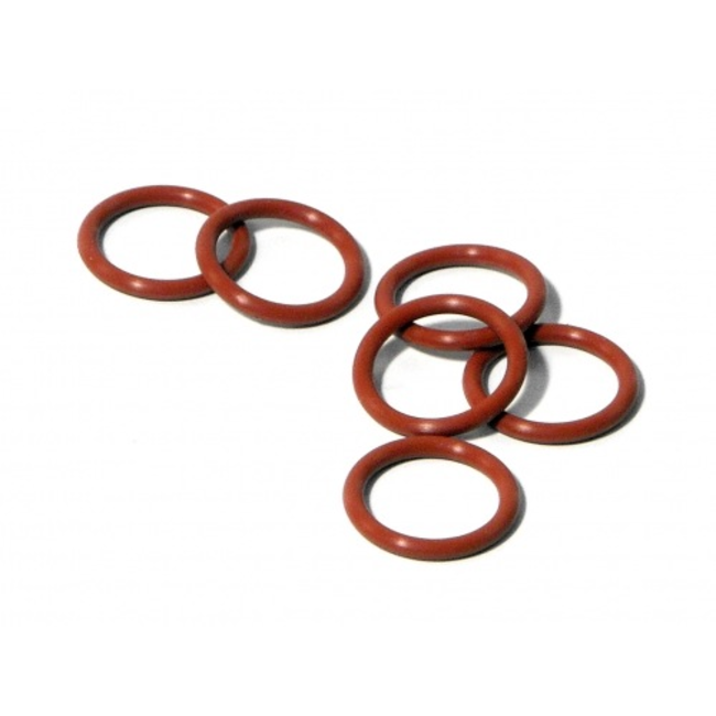 HPI SILICONE O-RING S-10 (6PCS) 6816