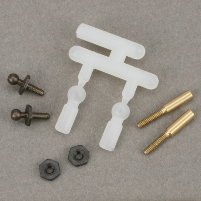 DUBRO 929 MICRO BALL LINK (FOR .047) (2 PCS PER PACK)