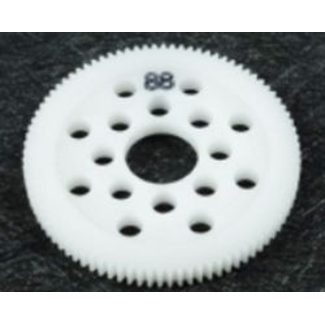 3 RACING 3 RACING 64 PITCH SPUR GEAR 88T