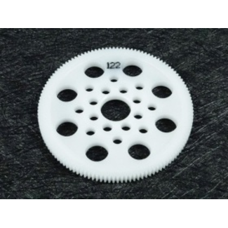 3 RACING 3 RACING 64 PITCH SPUR GEAR 122T
