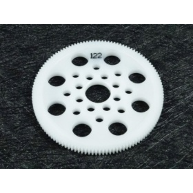 3 RACING 64 PITCH SPUR GEAR 122T