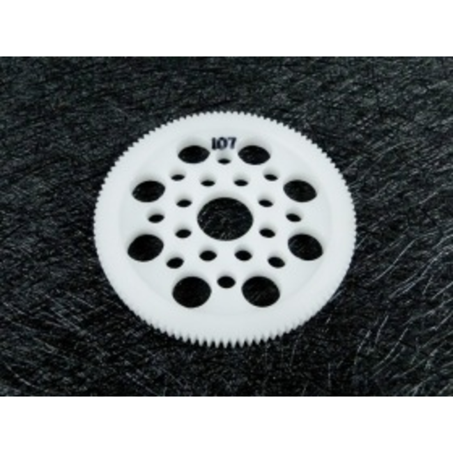 3 RACING 64 PITCH SPUR GEAR 107T