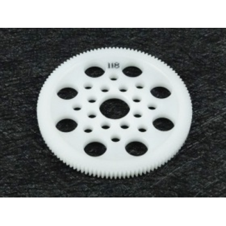 3 RACING 3 RACING 64 PITCH SPUR GEAR 118T