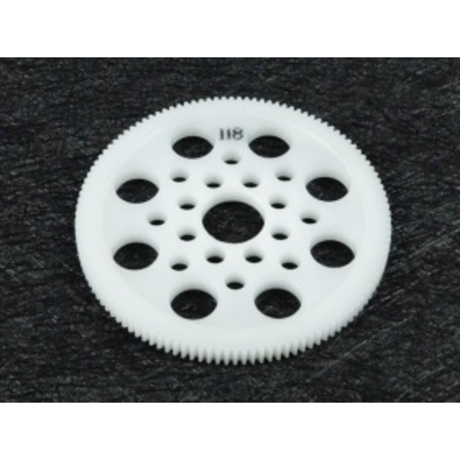 3 RACING 64 PITCH SPUR GEAR 118T