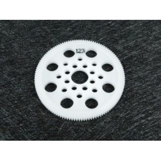 3 RACING 3 RACING 64 PITCH SPUR GEAR 123T