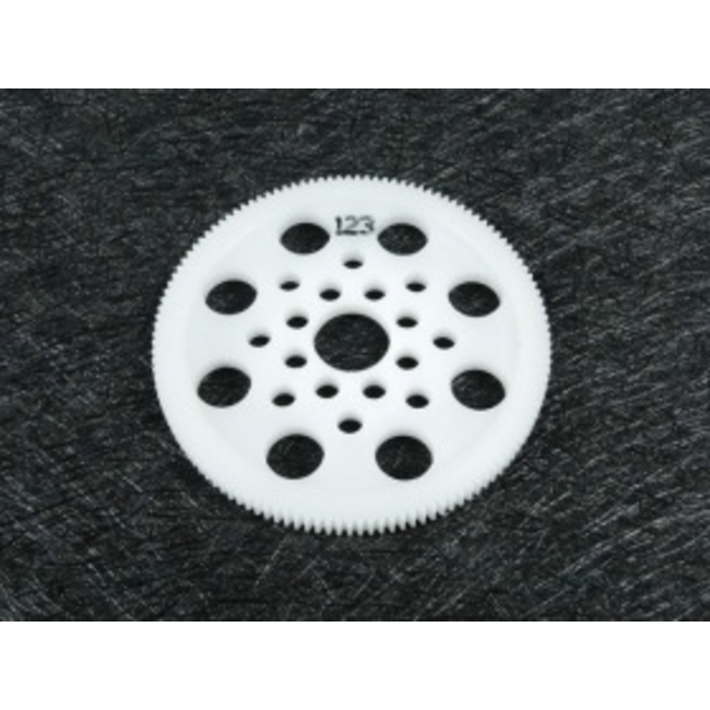 3 RACING 64 PITCH SPUR GEAR 123T