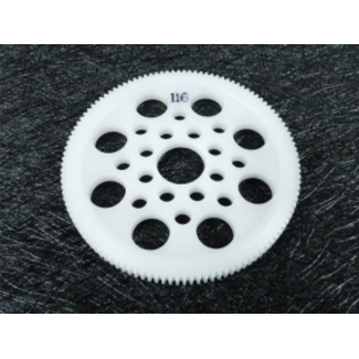 3 RACING 3 RACING 64 PITCH SPUR GEAR 116T