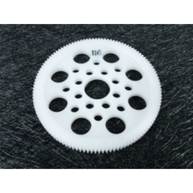 3 RACING 64 PITCH SPUR GEAR 116T