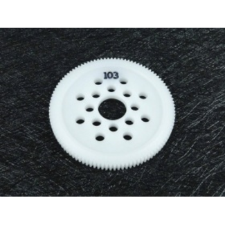 3 RACING 3 RACING 64 PITCH SPUR GEAR 103T